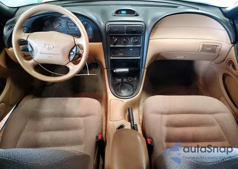 1996 Ford Mustang из США, поврежденный, VIN 1FALP444XTF199983